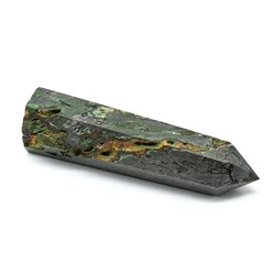 Агат с включениями пирита "Карандаш" 31*30*122мм, 233г