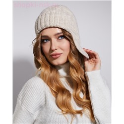 Неон Ушанка женская флис (56-58)