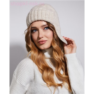 Неон Ушанка женская флис (56-58)