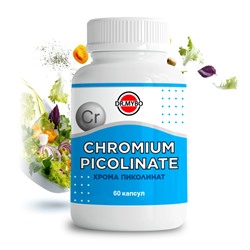 CHROMIUM PICOLINATE, Dr.Mybo (Пиколинат хрома), 60 капс.