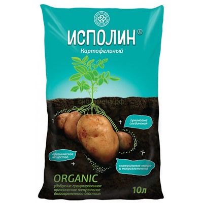 Удобрение Исполин Картофельное 10л (Фарт/Неваторф)