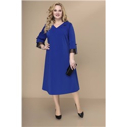 Romanovich Style 1-2293 василек, Платье