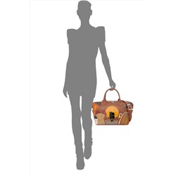 Сумка с аппликацией ДС-195-196