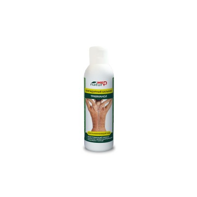 Скипидарный бальзам ТРАВМАНОЛ NaturMed
