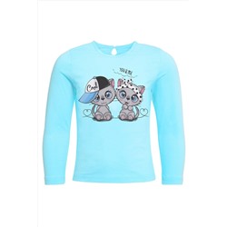 Лонгслив АПРЕЛЬ #1034935