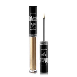 Подводка для глаз цветная LUXVISAGE Metal hype тон 6(Moonlight Shine) 1г