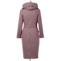 01-10220 Пальто женское демисезонное (пояс)