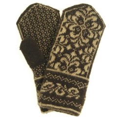 Варежки женские "Орнамент" ПП 3203-8
