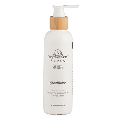 Conditioner TREATMENT FOR ANTI DANDRUFF DRY, DRY HAIR & SCALP, ARYAN (Премиальный кондиционер ПРОТИВ ПЕРХОТИ И СУХОСТИ ВОЛОС И КОЖИ ГОЛОВЫ, АРЬЯН), 210 мл. - СРОК ГОДНОСТИ ДО 30 НОЯБРЯ 2024 ГОДА