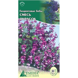 Гиацинтовые бобы смесь, 1г (цв.)