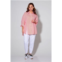 Liona Style 846 оранжевый, Брюки,  Рубашка