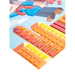 Аппликация для детей «Флайт» (4 цвета, 200 элементов)