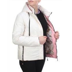 8269 WHITE Куртка демисезонная женская BAOFANI (100 гр. синтепон) размер 50