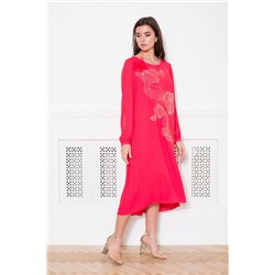Faufilure С1029 красный, Платье
