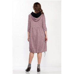 Belinga 1095 розовые_тона, Платье