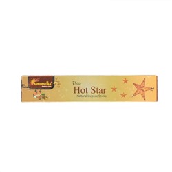 Vedic HOT STAR Natural Incense Sticks, Aromatika (ГОРЯЧАЯ ЗВЕЗДА натуральные ароматические палочки, Ароматика), 15 г.
