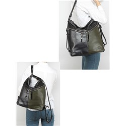 Сумка женская искусственная кожа GT-61799F 00-1/604/706/109A-1,  (рюкзак-change)  1отд+карм/перег,  черный 256674