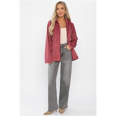 Толстовка из вельвета Нимара (чайная роза) Б14413-25М