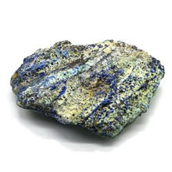 Коллекционный камень азурмалахит 104*76*30мм, 185г