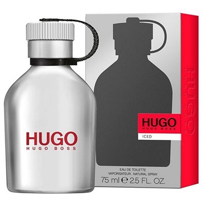 HUGO BOSS ICED  75ml edt man M~ БЕЗ УПАКОВКИ
