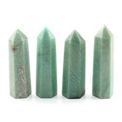 Кристалл из амазонита "Карандаш" 25*26*92мм, 92-116г