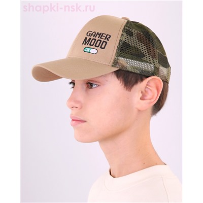 649-BS Бейсболка для мальчика (52-54)