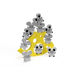 Развивающая игра игра балансир «Мышиные качели»