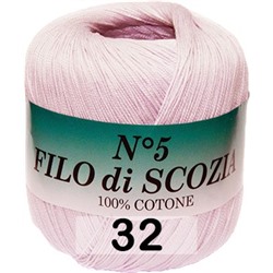 Пряжа Weltus Filo Di Scozia N5