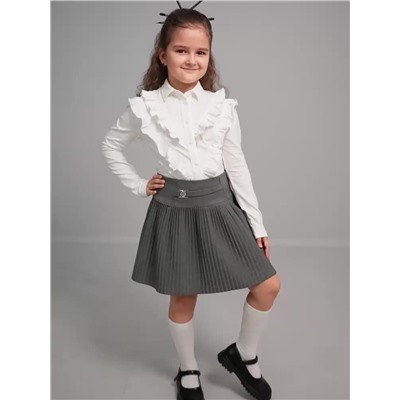 Блузка для девочки с длинным рукавом Happyfox