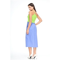 Anelli 1133 лазурно-синий, Юбка,  Жакет,  Топ