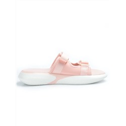 G280-2 PINK Тапочки женские (натуральная кожа,текстиль) размер 37