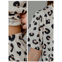 Костюм Корса леопард МФ