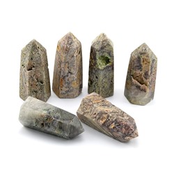 Кристалл из кварца "Карандаш" 25*25*63мм, 64-72г