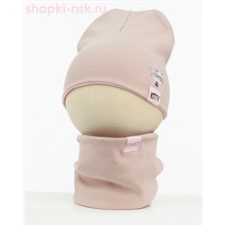 02-68-CT Комплект (шапка+снуд) (46-48)