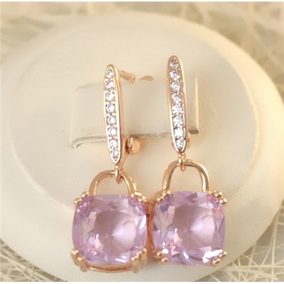 Серьги позолота H01-15322