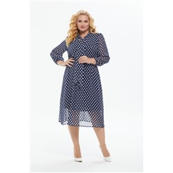 Alani Collection 1722 синий, Платье