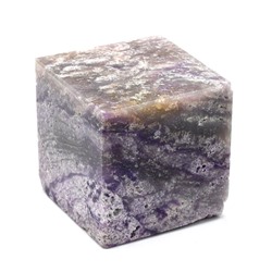 Куб из флюорита 46*47мм, 280г.