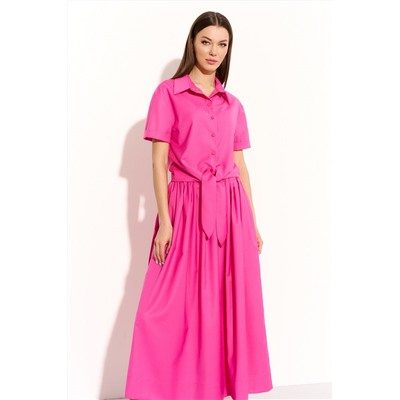 DiLiaFashion 0752 фуксия, Блуза,  Юбка