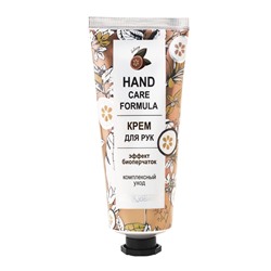 Hand Care Formula Крем для рук *эффект биоперчаток *комплексный уход 70г
