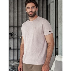 Футболка базовая полуприлегающая из премиального хлопка с эластаном