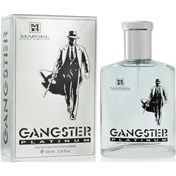 Marsel  GANGSTER PLATINUM (серебристый) 100ml/муж. M~