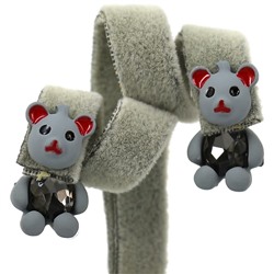 Сережки «Мишки» 2 шт