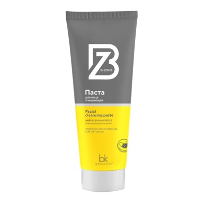 B-ZONE Паста для лица очищающая 80г