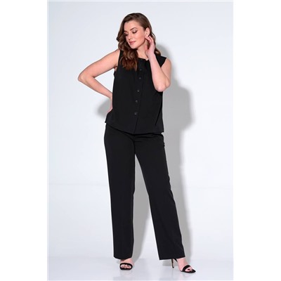 Liona Style 828 черный, Брюки,  Блуза