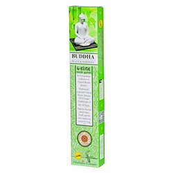 Masala Agarbatti BUDDHA Peace & Harmony, Shree Vani (Масала благовония БУДДА - мир и гармония, Шри Вани), уп. 15 г.