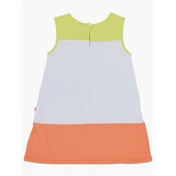 Платье UD 3311 бел/коралл