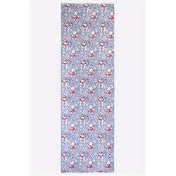 Дорожка на стол из рогожки 145x45 Happy Fox Home