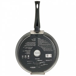 Сковорода 28 см с антипригарным покрытием "мраморная крошка" 1228-04 ГАРДАРИКА серия "Орион"