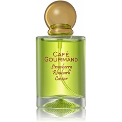 BROCARD  CAFE GOURMAND STRAWBERRY RHUBARB CAVIAR 50ml/жен. M~