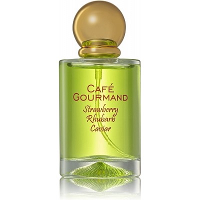 BROCARD  CAFE GOURMAND STRAWBERRY RHUBARB CAVIAR 50ml/жен. M~